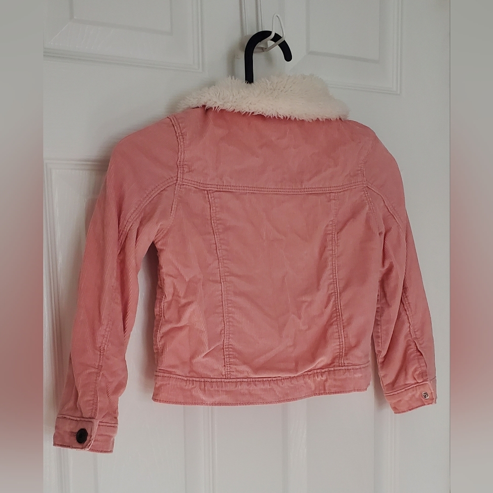 Oshkosh & Gap Kids Jean & Corduroy Jacket Lot Size 5T/XS - Picture 3 of 9